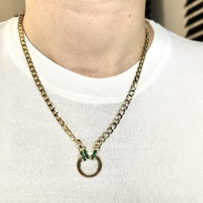 14 K  Kolye -4