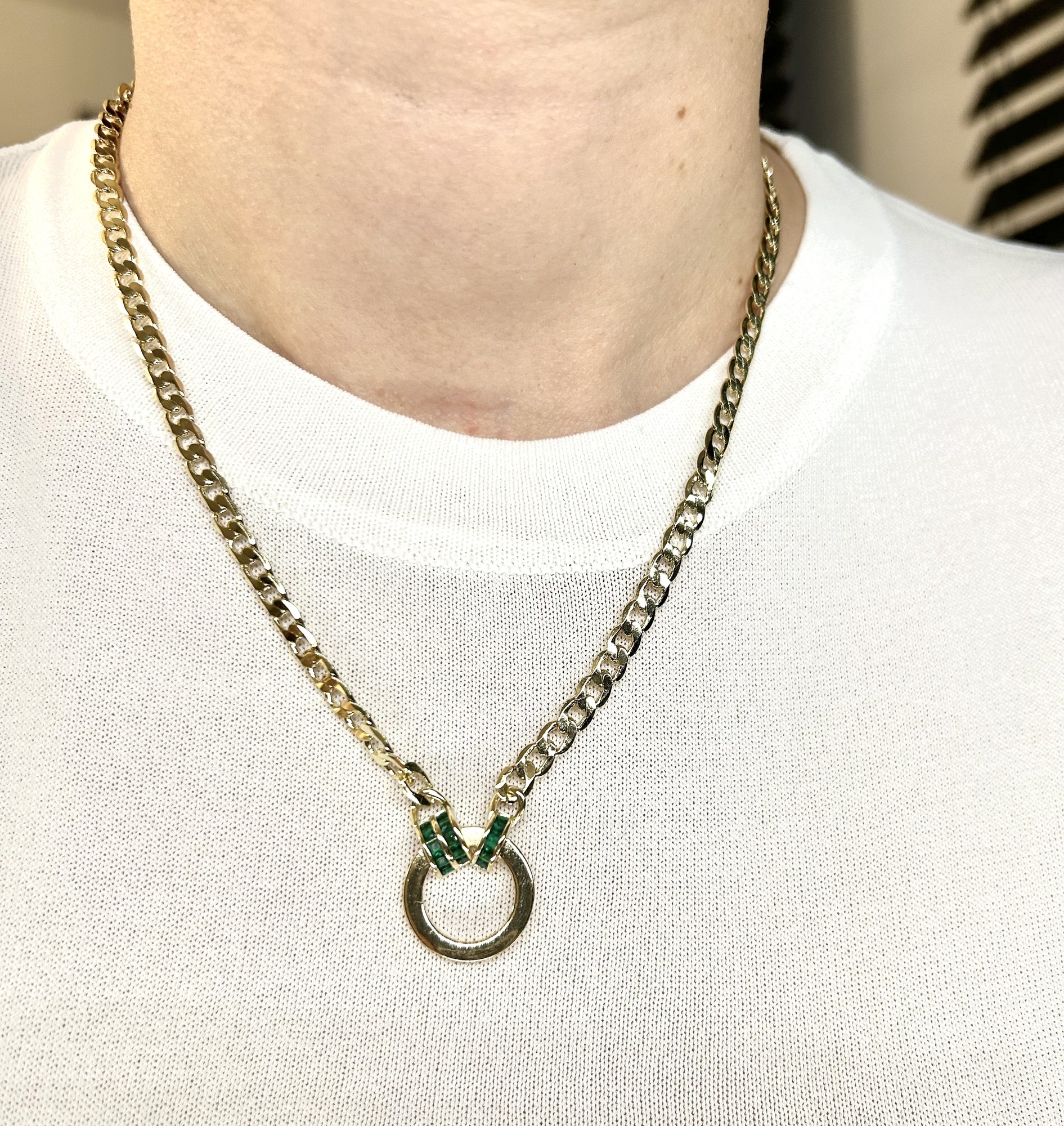 14 K Kolye -4