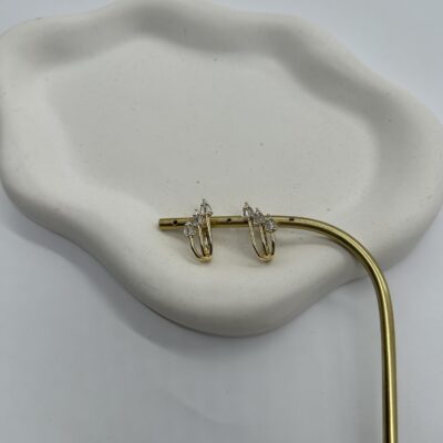 14 K küpe