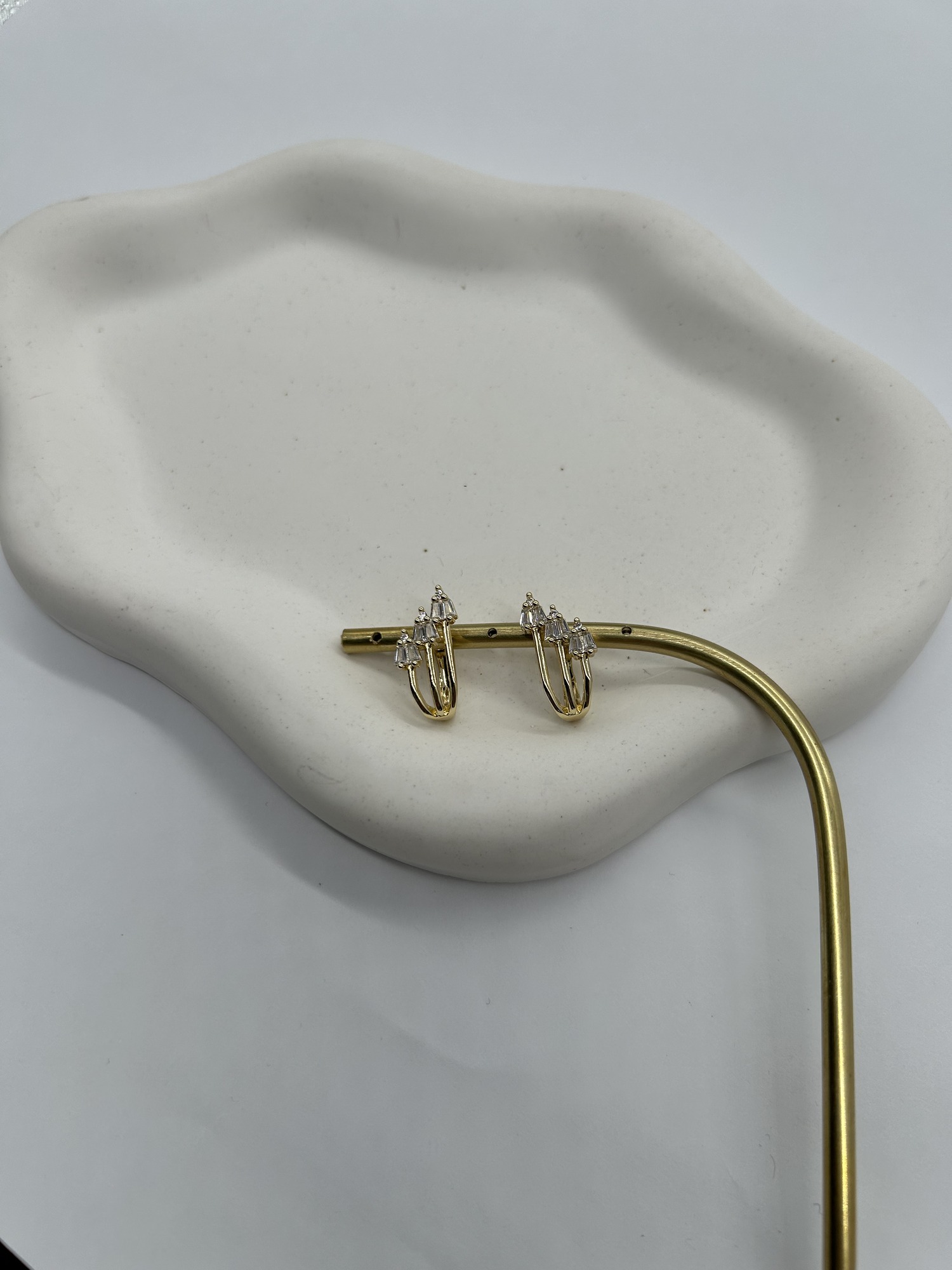 14 K küpe