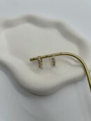 14 K küpe