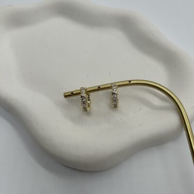 14 K küpe