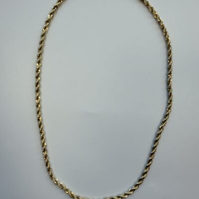 14 K Kolye