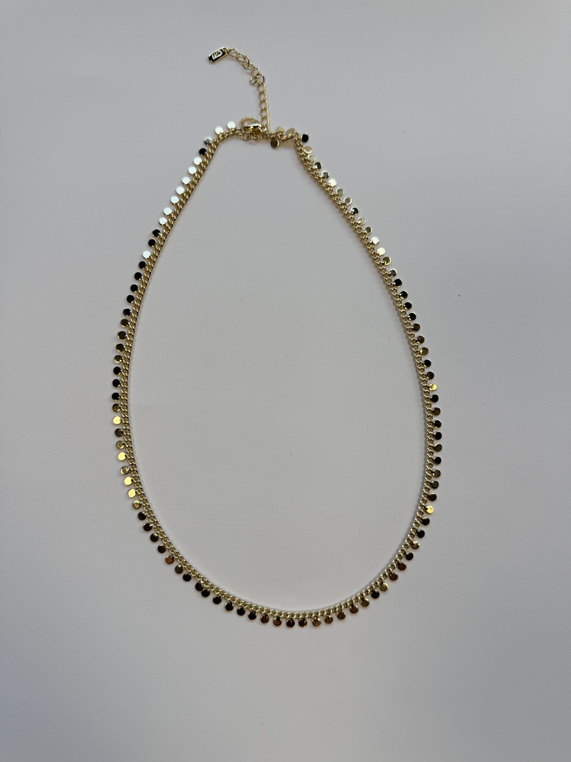 14 K Kolye