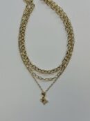 14 K Kolye