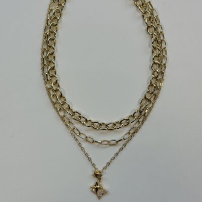 14 K Kolye