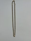 14 K Arpa Kolye