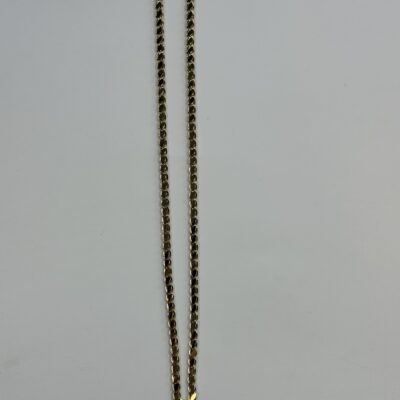 14 K Arpa Kolye