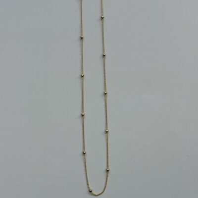 14 K Kolye