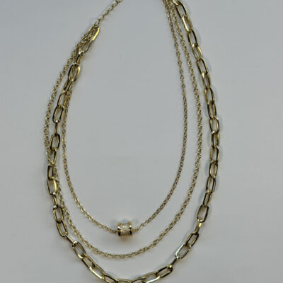 14 K Kolye