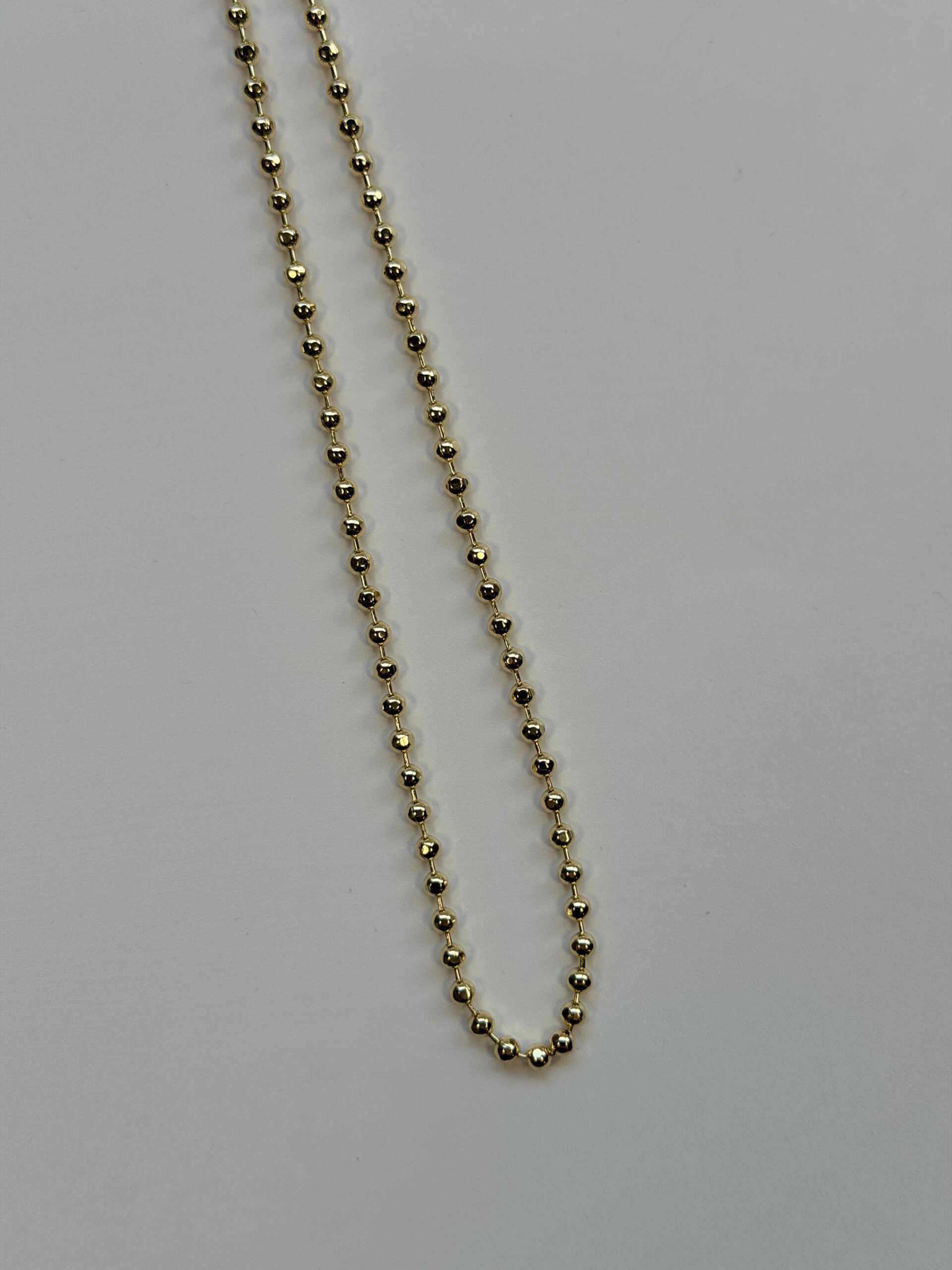 14 K Kolye
