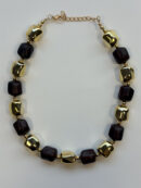 14 K Boncuk Kolye
