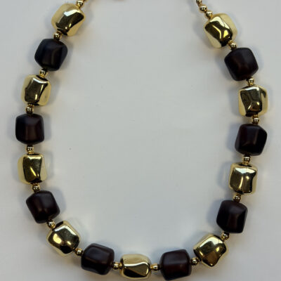 14 K Boncuk Kolye