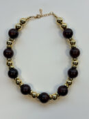 14 K Boncuk Kolye