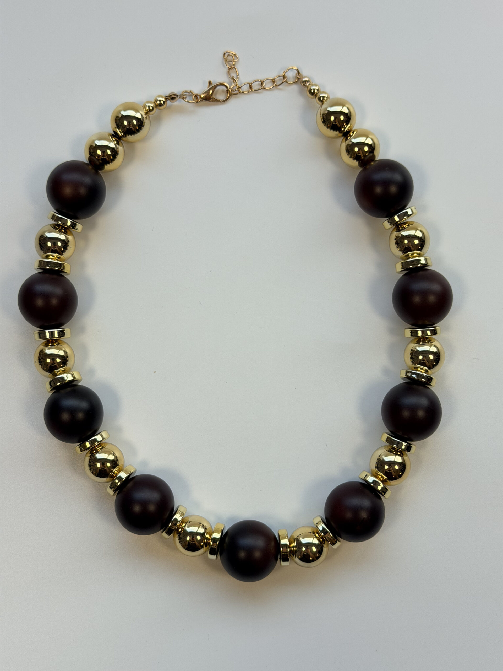 14 K Boncuk Kolye