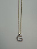 14 K Harf Kolye