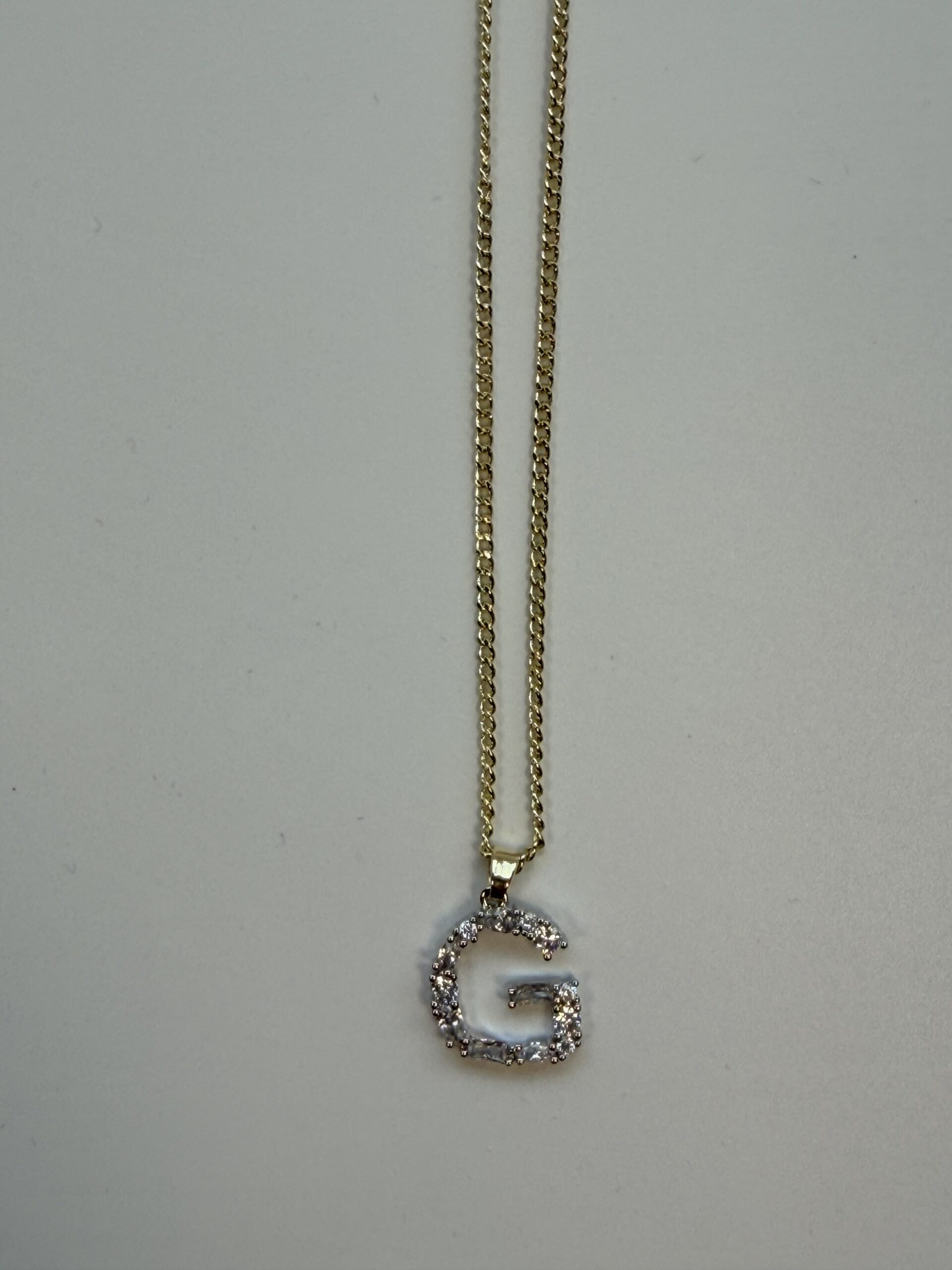 14 K Harf Kolye