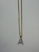 14 K Harf Kolye