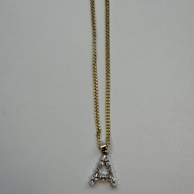 14 K Harf Kolye