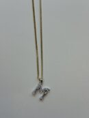 14 K Harf Kolye