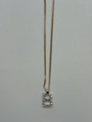 14 K Harf Kolye