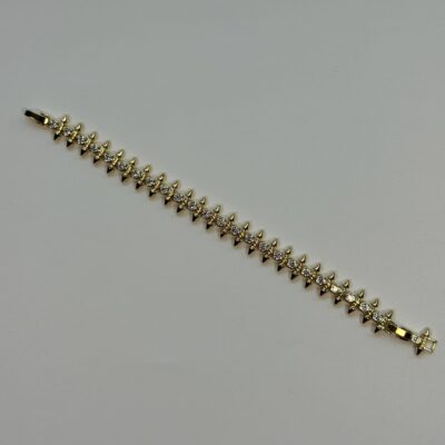14 K Bileklik