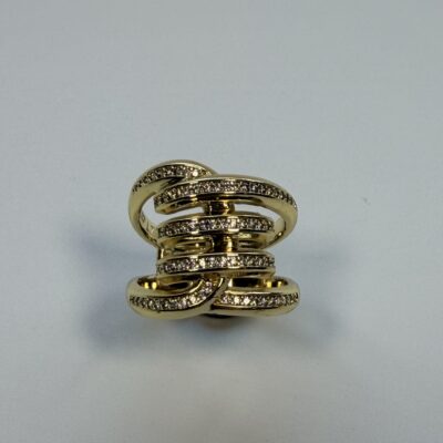 14 K Taşlı Yüzük