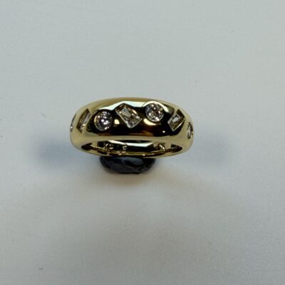 14 K Çelik Yüzük