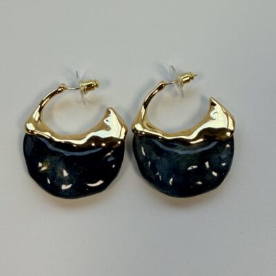 14 K küpe