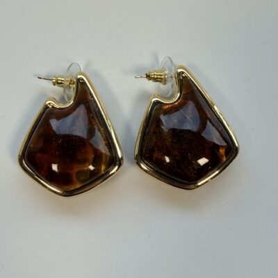 14 K küpe