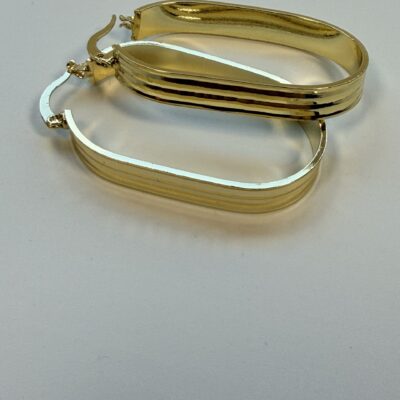 14 K küpe