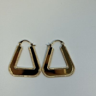 14 K küpe