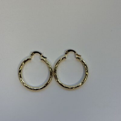 14 K küpe