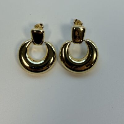 14 K Çelik  Küpe