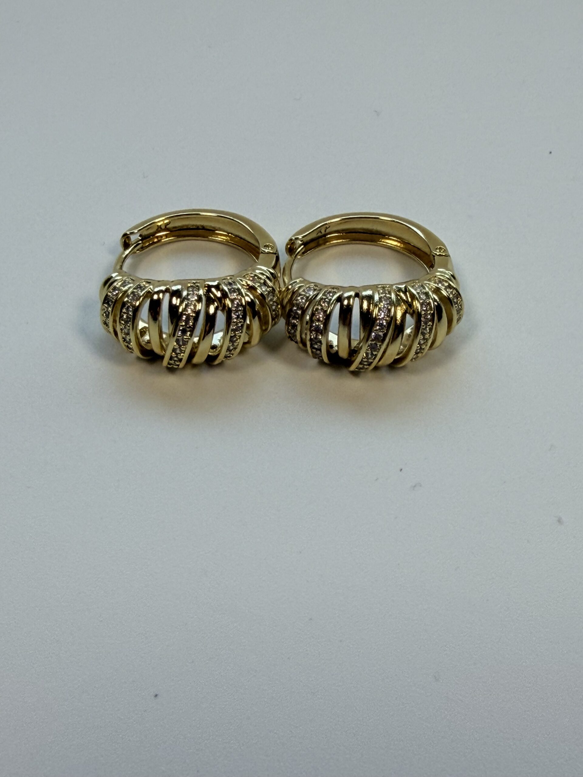 14 K Çelik Küpe